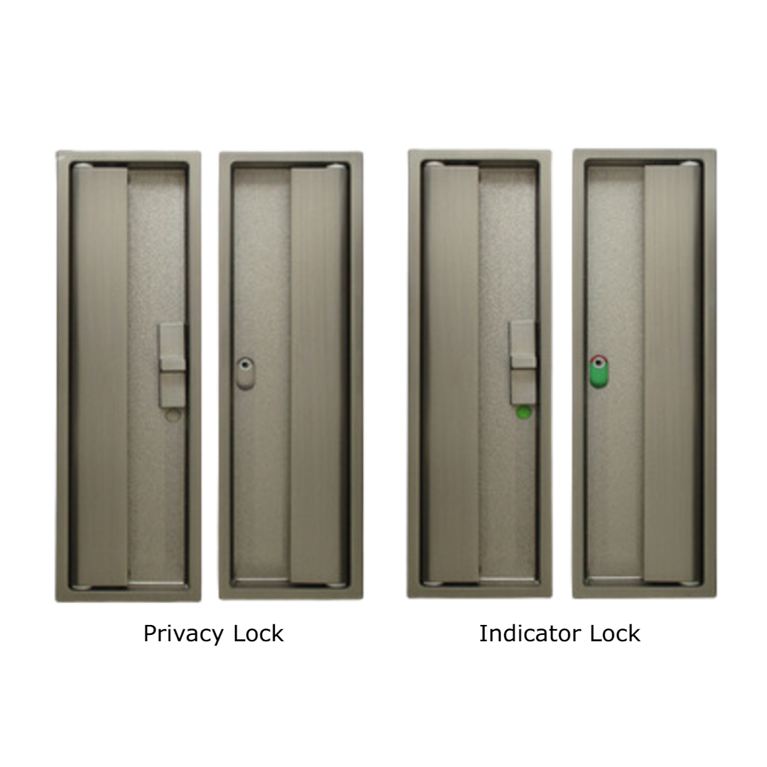 KURIKI Japan automatic hook lock with privacy function and occupancy indicator