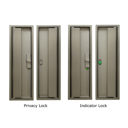 KURIKI Japan automatic hook lock with privacy function and occupancy indicator